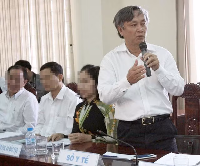 Khởi tố nguyên Giám đốc Sở Y tế tỉnh Long An ảnh 1