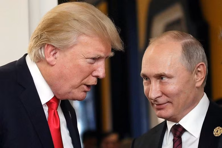 Chỉ trong 4 ngày, Tổng thống Putin và người đồng cấp Trump liên tục gọi điện cho nhau ảnh 1
