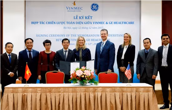 Vinmec ký thoả thuận hợp tác toàn diện với GE Healthcare ảnh 1
