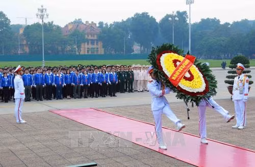 Khai mạc phiên thứ nhất Đại hội Đoàn toàn quốc lần thứ XI ảnh 1