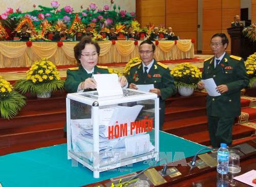 Thượng tướng Nguyễn Văn Được tái đắc cử Chủ tịch Hội Cựu chiến binh Việt Nam khóa VI ảnh 1