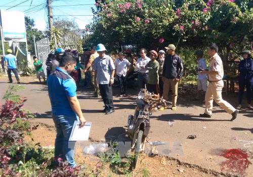 Nam thanh niên gây tai nạn chết người rồi bỏ trốn ảnh 1