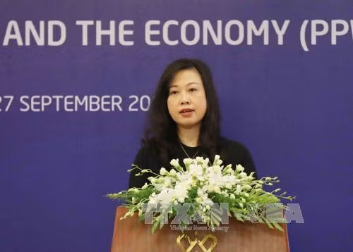 Hội nghị Đối tác chính sách Phụ nữ và Kinh tế APEC lần thứ 2 ảnh 1