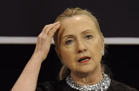 Ngoại trưởng Mỹ Hillary Clinton nhập viện ảnh 1