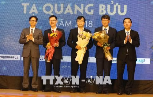 Ba nhà khoa học được trao Giải thưởng Tạ Quang Bửu năm 2018 ảnh 1