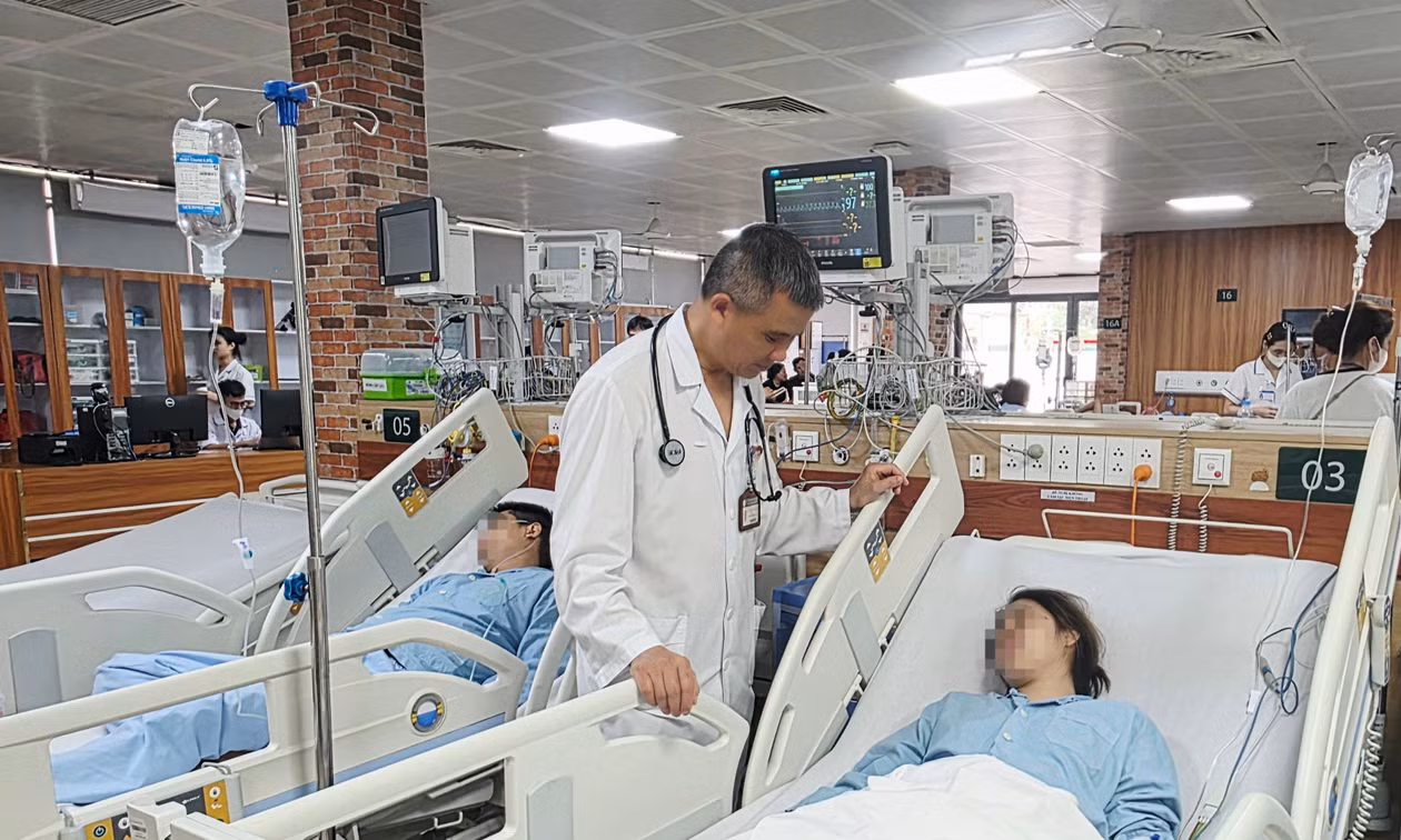 Thông tin về sức khoẻ các nạn nhận vụ ngộ độc Clo