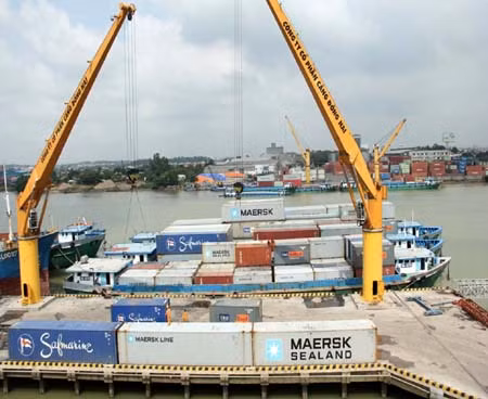 Cảng Đồng Nai - cửa ngõ ra biển lớn ảnh 1