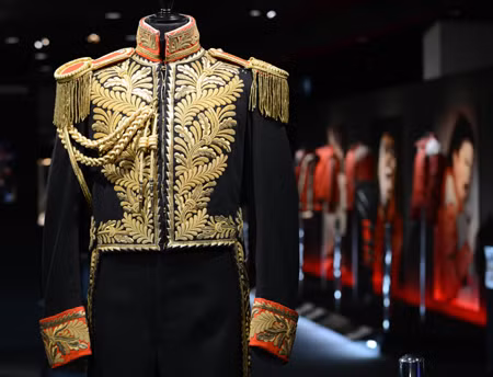 Triển lãm các đồ vật của Michael Jackson ảnh 2