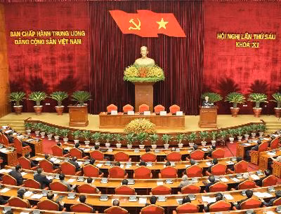 Thông báo Hội nghị lần thứ 6 Ban Chấp hành Trung ương Đảng khóa XI (Phần I) ảnh 1