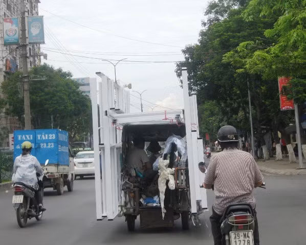 Sẽ xử lý thương binh giả danh để chạy xe ba bánh ảnh 1