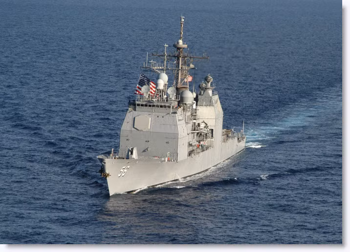 Mỹ: Tàu ngầm USS Montpelier va chạm tuần dương hạm ảnh 1