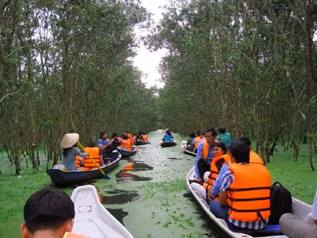 Mùa nước nổi nhớ món ăn quê ảnh 3