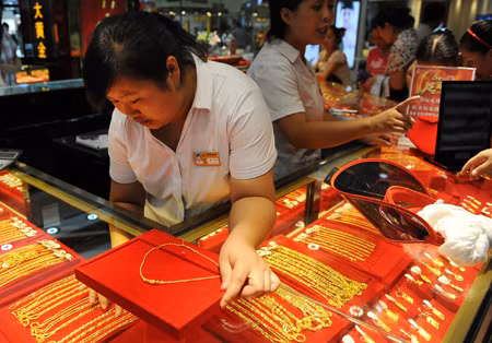 Giá vàng ổn định ảnh 1