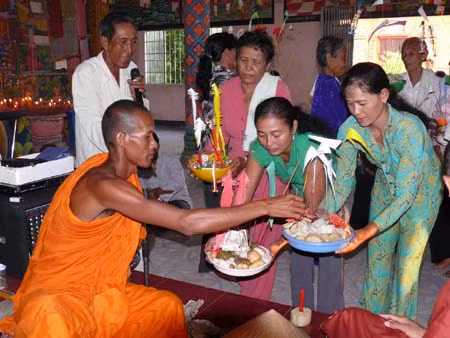 Độc đáo lễ Sene Đônta của người Khmer Nam bộ ảnh 2