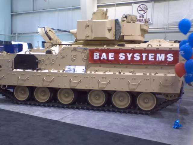 Thương vụ sáp nhập BAE Systems - EADS phá sản ảnh 1