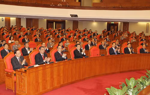 Bế mạc Hội nghị lần thứ sáu Ban Chấp hành Trung ương Đảng khóa XI ảnh 2