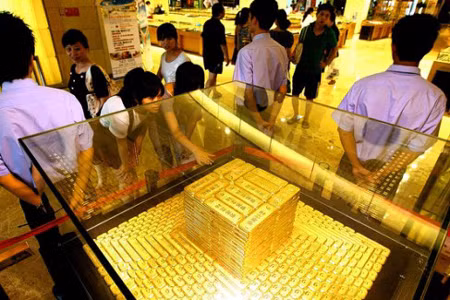 Vàng nhích giá ảnh 1
