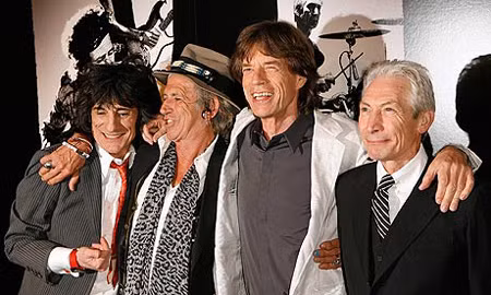 'The Rolling Stones' tái xuất ảnh 1