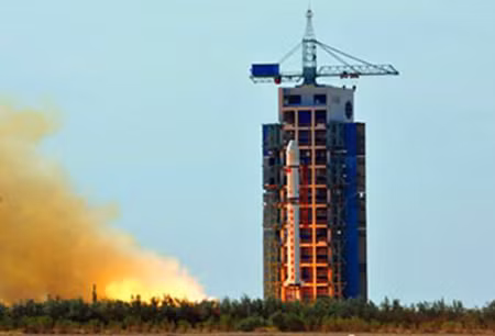 Trung Quốc phóng hai vệ tinh Thực tiễn ảnh 1