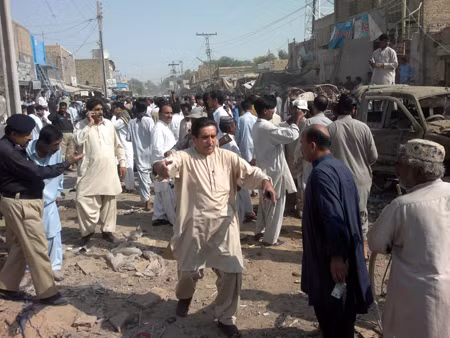  Đánh bom tại Pakistan, 46 người thương vong ảnh 1
