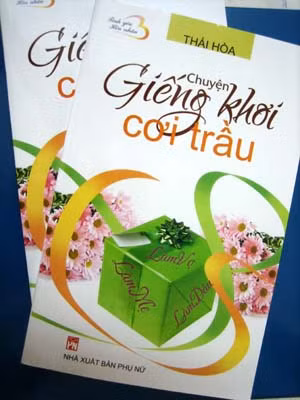 “Chuyện giếng khơi - cơi trầu” - quà tặng cho người làm vợ, làm mẹ, làm dâu ảnh 1