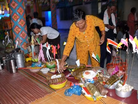 Độc đáo lễ Sene Đônta của người Khmer Nam bộ ảnh 4