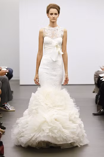 Ngắm áo cưới 'công chúa' của Vera Wang ảnh 8