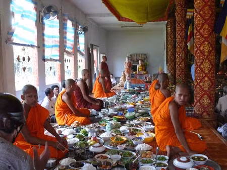 Độc đáo lễ Sene Đônta của người Khmer Nam bộ ảnh 3