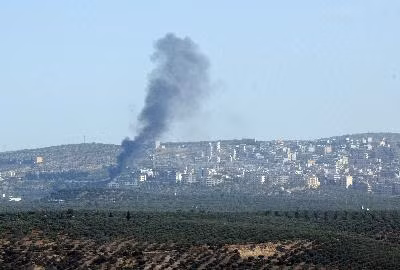 Thổ Nhĩ Kỳ tập trận gần biên giới Syria ảnh 1