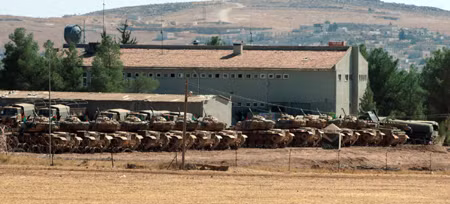 Thổ Nhĩ Kỳ và Syria tiếp tục nã pháo chiến ảnh 1