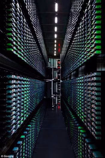 Google lần đầu tiết lộ về trung tâm dữ liệu khổng lồ ảnh 3