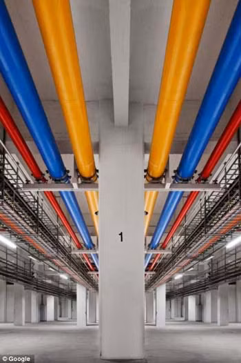 Google lần đầu tiết lộ về trung tâm dữ liệu khổng lồ ảnh 4