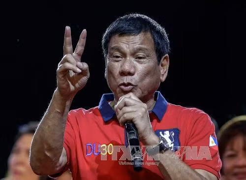 Ông Rodrigo Duterte thắng cử Tổng thống Philippines ảnh 1