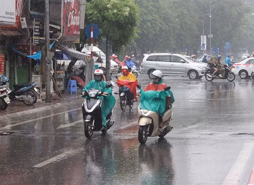 Nguy cơ lũ quét, sạt lở đất ở vùng núi Bắc Bộ ảnh 1