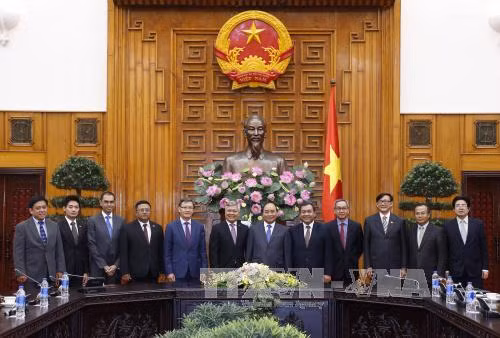 Thủ tướng tiếp đại sứ các nước ASEAN ảnh 1