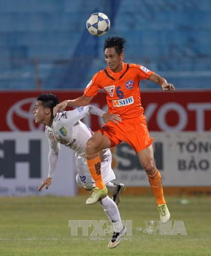 SHB Đà Nẵng hòa Sông Lam Nghệ An 1 - 1 ảnh 1