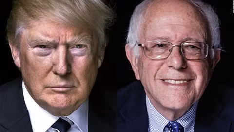 Bầu cử Mỹ: Ông Sanders giành chiến thắng muộn mằn ở Oregon ảnh 1