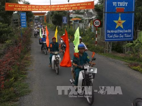 Tất cả đã sẵn sàng cho ngày bầu cử ảnh 3