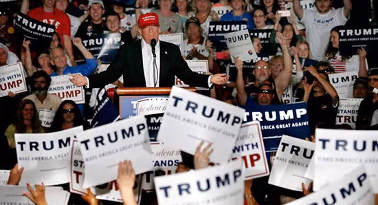Chín nước cờ đưa ông Trump thành Tổng thống Mỹ ảnh 1