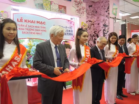 Khai mạc tuần lễ sách Nhật tại Việt Nam ảnh 1