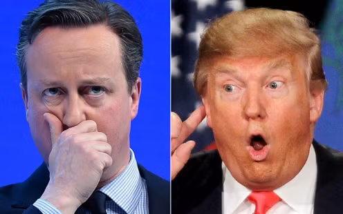 Ông Trump gây mâu thuẫn với Thủ tướng Anh ảnh 1
