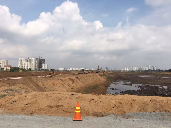 Xây dựng hồ cảnh quan lớn nhất Tp. Hồ Chí Minh ảnh 2
