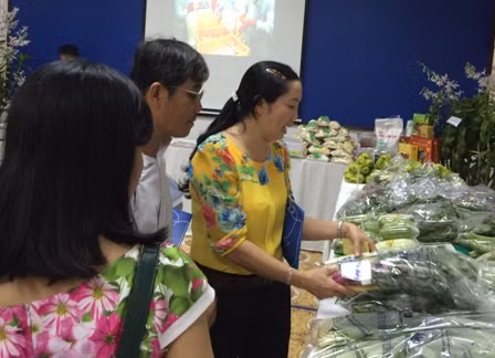 Đưa thực phẩm an toàn vào bếp ăn trường học ảnh 2