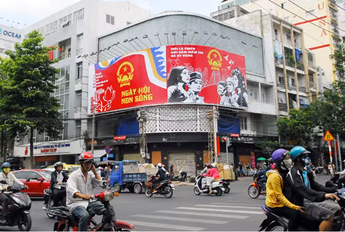 Sẵn sàng đón Ngày hội lớn ảnh 1