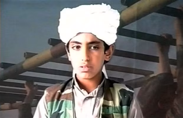 "Quý tử" của Bin Laden lộ diện kêu gọi thánh chiến ảnh 1
