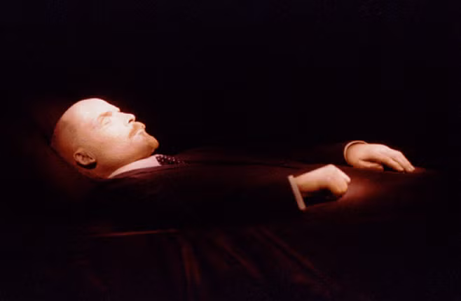 Bí mật bảo quản thi hài lãnh tụ Lenin lần đầu được tiết lộ ảnh 1