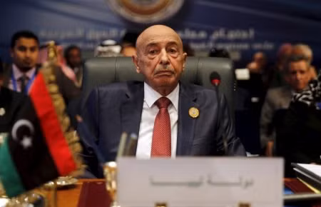 Mỹ trừng phạt Chủ tịch Quốc hội Libya ảnh 1