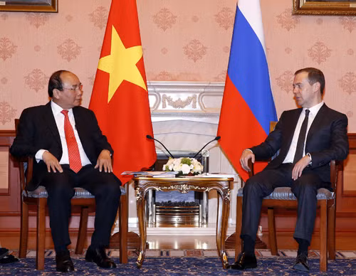 Hợp tác ASEAN - Nga: Triển vọng rộng mở ảnh 1