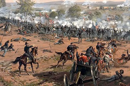 Gettysburg, trận chiến bước ngoặt trong cuộc nội chiến Mỹ - Kỳ 3 ảnh 2