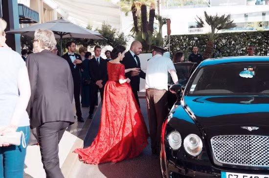 Gợi nhớ nàng Scarlett, Lý Nhã Kỳ hút rừng ống kính ở Cannes ảnh 8